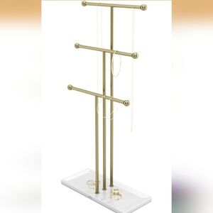 Umbra Gold Jewelry Organizer Stand